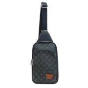 Pre-owned Fabric louis-vuitton-bags Louis Vuitton Vintage , Blue , Dam...