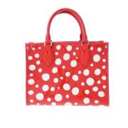 Pre-owned Fabric louis-vuitton-bags Louis Vuitton Vintage , Red , Dame...