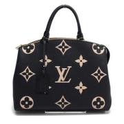 Pre-owned Fabric louis-vuitton-bags Louis Vuitton Vintage , Black , Da...