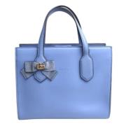 Pre-owned Fabric gucci-bags Gucci Vintage , Blue , Dames