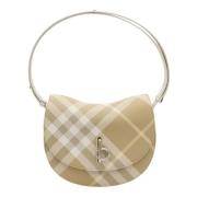 Beige Schoudertas Rocking Horse Stijl Burberry , Beige , Dames