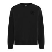 Heren Sweatshirt Casual Stijl Dsquared2 , Black , Heren