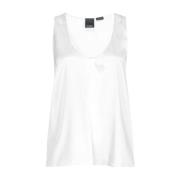 Stijlvolle Top voor Vrouwen Pinko , White , Dames