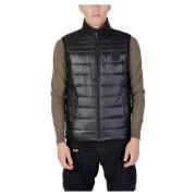 Mouwloos Herenjack Herfst/Winter Collectie Hugo Boss , Black , Heren