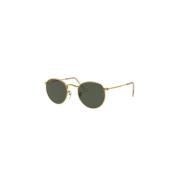 Metalen Ronde Zonnebril Ray-Ban , Yellow , Heren