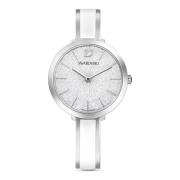 Elegant Crystalline Delight Metalen Horloge Swarovski , White , Dames