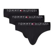 Heren Briefs Lente/Zomer Collectie Tommy Hilfiger , Blue , Heren