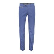 Blauwe Katoenen Broek Gardeur , Blue , Heren