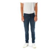 Jeans Lee , Blue , Heren