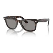 Klassieke Wayfarer Zonnebril Zwart Kristal Ray-Ban , Multicolor , Here...