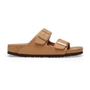 Klassieke Damessandaal - Bruin Birkenstock , Brown , Dames