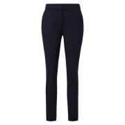 Slim Viscose Mix Hose Comma , Blue , Heren