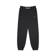 Logo Jogger Pants Marne BX Duvetica , Black , Dames