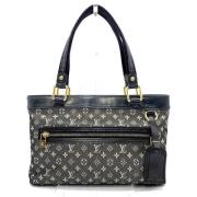 Pre-owned Fabric louis-vuitton-bags Louis Vuitton Vintage , Black , Da...