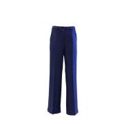 Dames Plooi Broek Skills & Genes , Blue , Dames