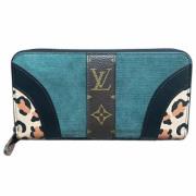 Pre-owned Leather wallets Louis Vuitton Vintage , Multicolor , Dames