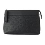 Pre-owned Fabric louis-vuitton-bags Louis Vuitton Vintage , Black , Da...