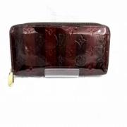 Pre-owned Leather wallets Louis Vuitton Vintage , Multicolor , Dames