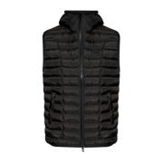 Capuchonvest W-Temple Diesel , Black , Heren