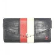 Pre-owned Leather wallets Louis Vuitton Vintage , Multicolor , Dames