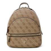 Backpacks Guess , Beige , Dames