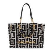 Shopper-type tas Balmain , Black , Dames