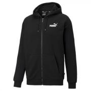 Essential Full-Zip Hoodie - Zwart Puma , Black , Heren