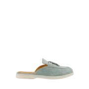 Julia Slip On Schoenen in Jade Atelier Verdi , Green , Dames