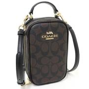 Pre-owned Canvas shoulder-bags Coach Pre-owned , Black , Dames