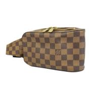 Pre-owned Fabric louis-vuitton-bags Louis Vuitton Vintage , Brown , Da...