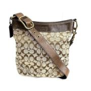 Pre-owned Fabric shoulder-bags Coach Pre-owned , Brown , Dames