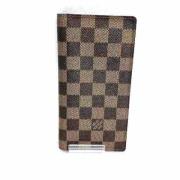 Pre-owned Canvas wallets Louis Vuitton Vintage , Brown , Dames