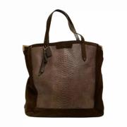 Pre-owned Leather totes Coach Pre-owned , Brown , Dames