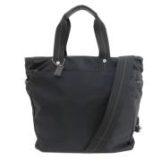 Pre-owned Fabric totes Coach Pre-owned , Black , Dames