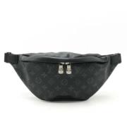 Pre-owned Fabric louis-vuitton-bags Louis Vuitton Vintage , Black , Da...