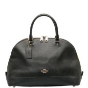 Pre-owned Fabric handbags Coach Pre-owned , Black , Dames