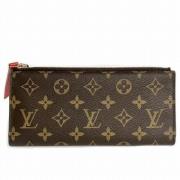 Pre-owned Canvas wallets Louis Vuitton Vintage , Brown , Dames