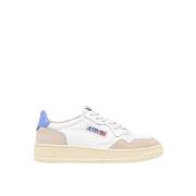 Vintage Stijl Leren Sneakers Autry , Multicolor , Dames