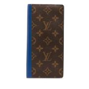 Pre-owned Leather wallets Louis Vuitton Vintage , Brown , Dames