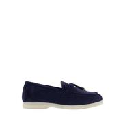 Navy Loafer voor Dames Atelier Verdi , Blue , Dames