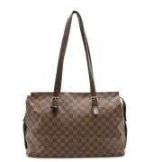 Pre-owned Canvas louis-vuitton-bags Louis Vuitton Vintage , Brown , Da...