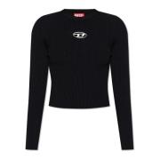 Sweater `M-Valari` Diesel , Black , Dames