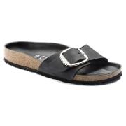 Sandal Madrid Big Buckle Birkenstock , Black , Dames