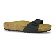 Sandalen Madrid Birko-Flor Birkenstock , Black , Dames