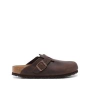 Habana Boston Sandalen voor Mannen Birkenstock , Brown , Dames