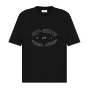 T-shirt met logo Off White , Black , Heren