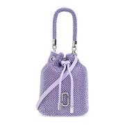 Schoudertas 'The Mini The Rhinestone' Marc Jacobs , Purple , Dames