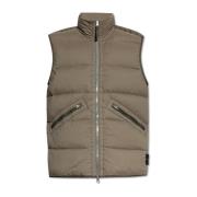 Donsvest Stone Island , Green , Heren