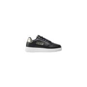 Stijlvolle Sneakers Versace Jeans Couture , Black , Dames