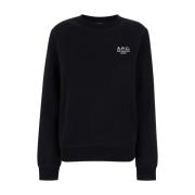 Zwarte Sweater Rue Madame A.p.c. , Black , Dames